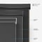 Carnival Blackout Anthracite roller