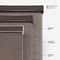 Montego Voile Chestnut roller