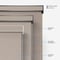 Oxford Blackout Taupe roller