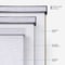 Petal Voile White roller