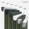 Pop Blackout Ivy roller