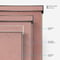 Windsor Blackout Blush roller