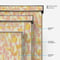 Sonova Studio Abstract Brush Rhubarb and Custard roller