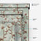Sonova Studio Cotton Trellis Dove Grey roller