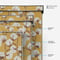 Sonova Studio Cotton Trellis Ochre roller