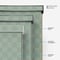 Sonova Studio Crosshatch Sage roller