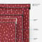 Sonova Studio Ditsy Love Ruby Red roller