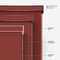 Sonova Studio Essenza Brick Red roller