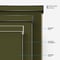 Sonova Studio Essenza Moss Green roller