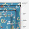 Sonova Studio Farm Alphabet Cloud Blue roller