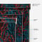 Sonova Studio Kelp Red Coral roller
