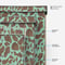 Sonova Studio Moo Mosaic Aqua Rust roller
