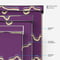 Sonova Studio Retro Wave Purple Fuchsia roller