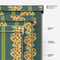 Sonova Studio Sunflower Vine Forest Green roller