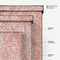 Sonova Studio Wildflower Terracotta roller
