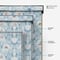 Sonova Studio Woodland Damask Cornflower Blue roller