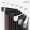Touched by Design Deluxe Plain Espresso roller