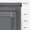 Merino Blackout Nordic Coal roller