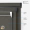 Coulisse Bergen Blackout Anthracite roller