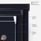 Coulisse Berlin Blackout Blue Night roller