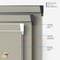 Coulisse Berlin Blackout Grey Stone roller