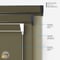 Coulisse Berlin Pine roller