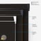 Coulisse Detroit Blackout Pirate Black roller