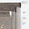 Coulisse Marrakech Gunmetal roller