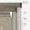 Coulisse Marrakech Olive roller