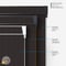 Coulisse Mila Blackout Anthracite roller