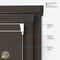 Coulisse Mila Blackout Hade roller