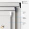 Coulisse Mila Blackout Snow roller