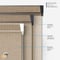 Coulisse Shanting Brown roller