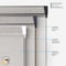 Coulisse Shanting Light Grey roller
