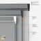 Coulisse Winchester Frost roller