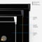 AquaLuxe Black roller