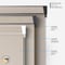Carnival Blackout Taupe roller