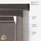 Montego Voile Chestnut roller