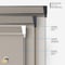 Oxford Taupe roller
