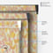 Sonova Studio Abstract Brush Rhubarb and Custard roller