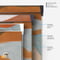 Sonova Studio Abstract Landscape Natural Clay roller