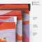 Sonova Studio Abstract Landscape Sandstorm Red roller