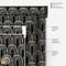 Sonova Studio All Over Rainbow Liquorice roller