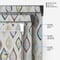 Sonova Studio Boho Leaves Dove Grey roller