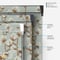 Sonova Studio Cotton Trellis Dove Grey roller