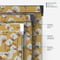 Sonova Studio Cotton Trellis Ochre roller
