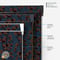 Sonova Studio Cotton Vine Blue Rust roller