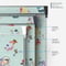 Sonova Studio Counting Shells Blue roller