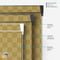 Sonova Studio Crosshatch Mustard roller