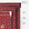 Sonova Studio Ditsy Love Ruby Red roller